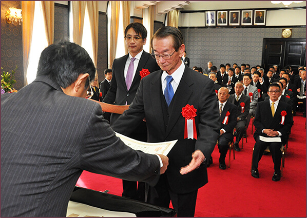 平成29年 和歌山県知事表彰：和歌山すみれホーム
