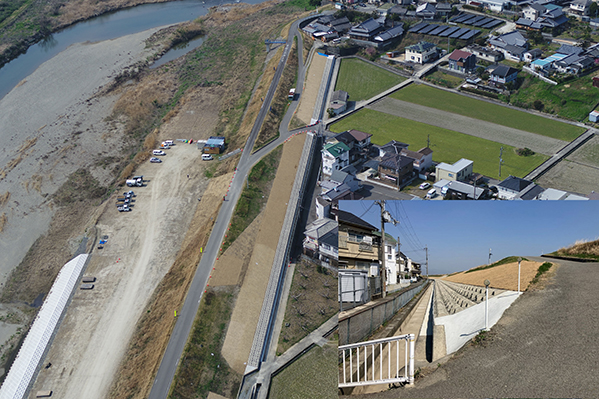 丸栖上流部漏水対策他工事