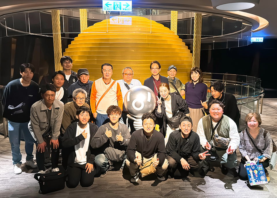 平成29年度社員旅行の写真