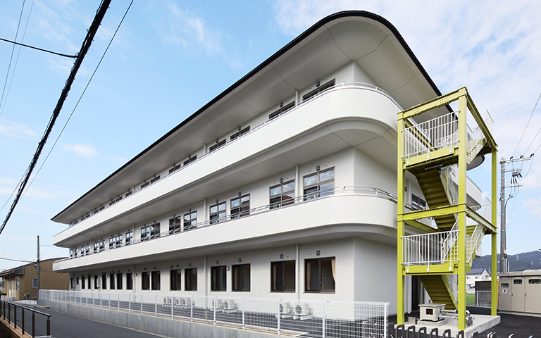 地域密着型特別養護老人ホーム　山口葵園マロウ新築工事