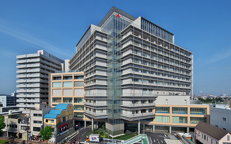 日本赤十字社和歌山医療ｾﾝﾀｰ新棟建設及び既存棟改修工事