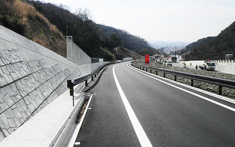 和歌山岬道路平井地区道路整備工事