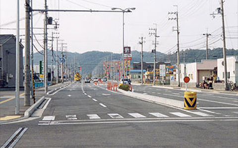 西脇山口線道路改良