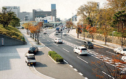 和歌山港線道路整備工事