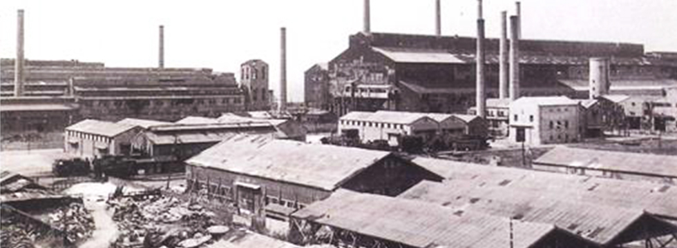 1945年頃　終戦直後（製鉄工場付近）の写真