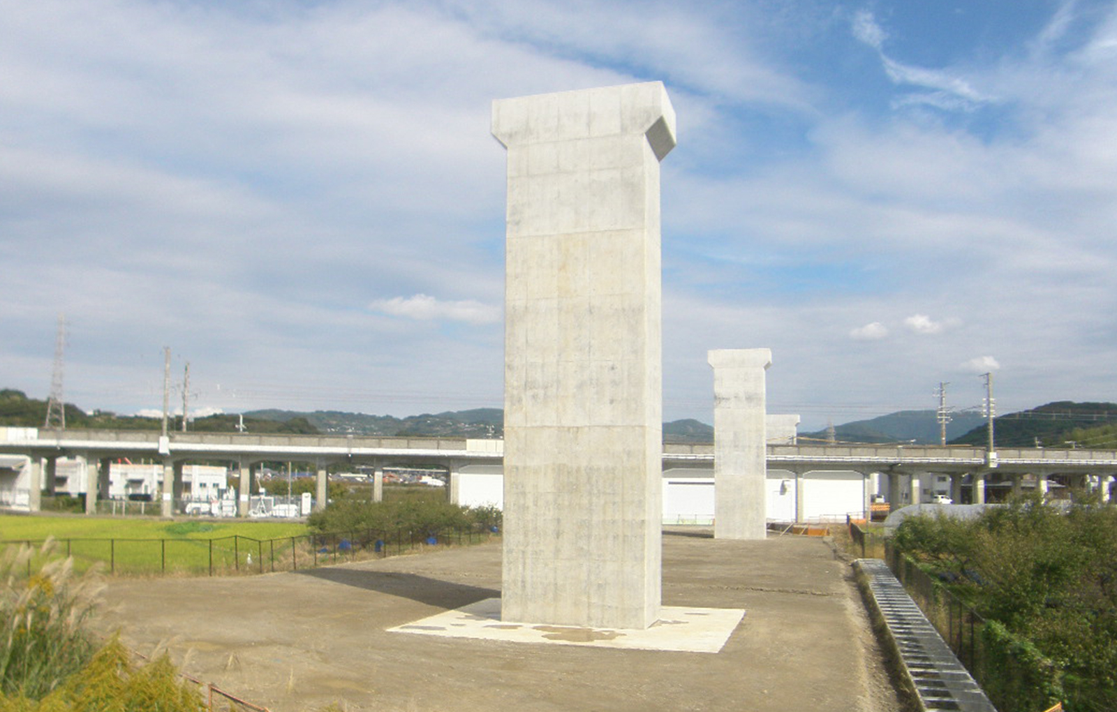 田辺西BP芳養高架橋P3橋脚他工事