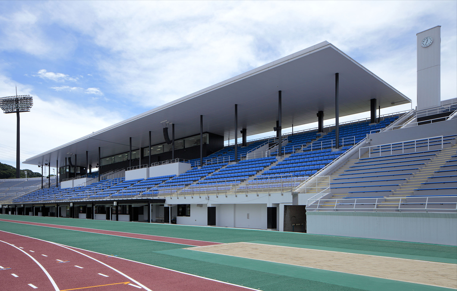 紀三井寺競技場