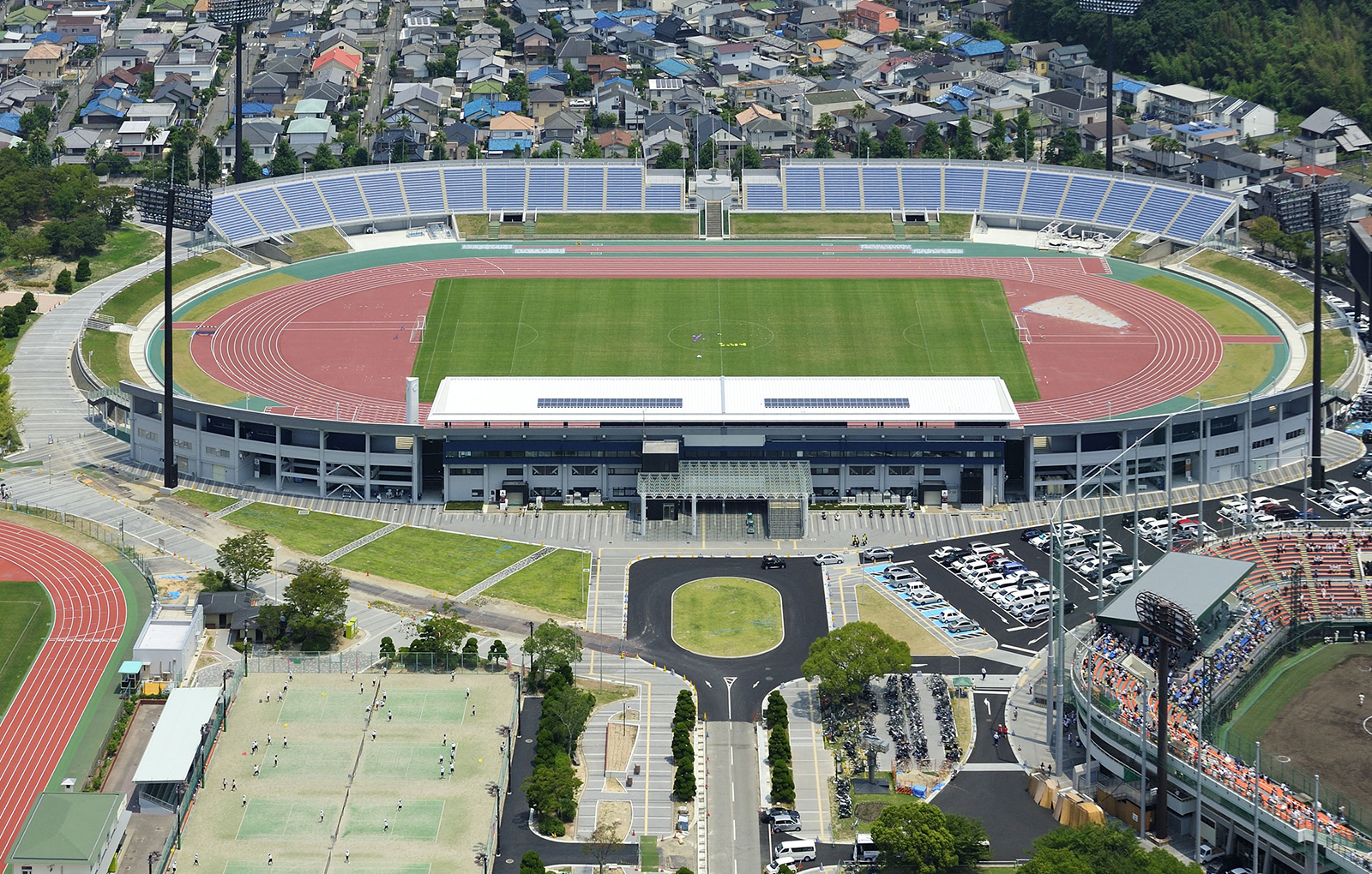 紀三井寺競技場