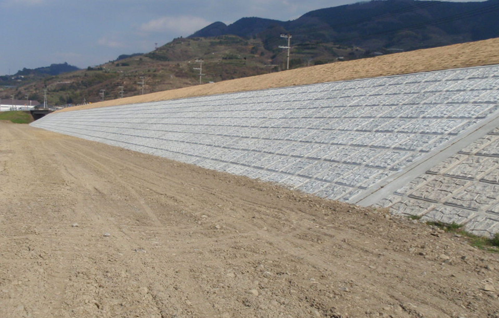 三谷地区築堤護岸工事