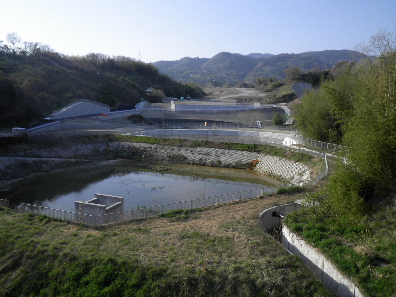 京奈和自動車道笠田中地区整備他工事