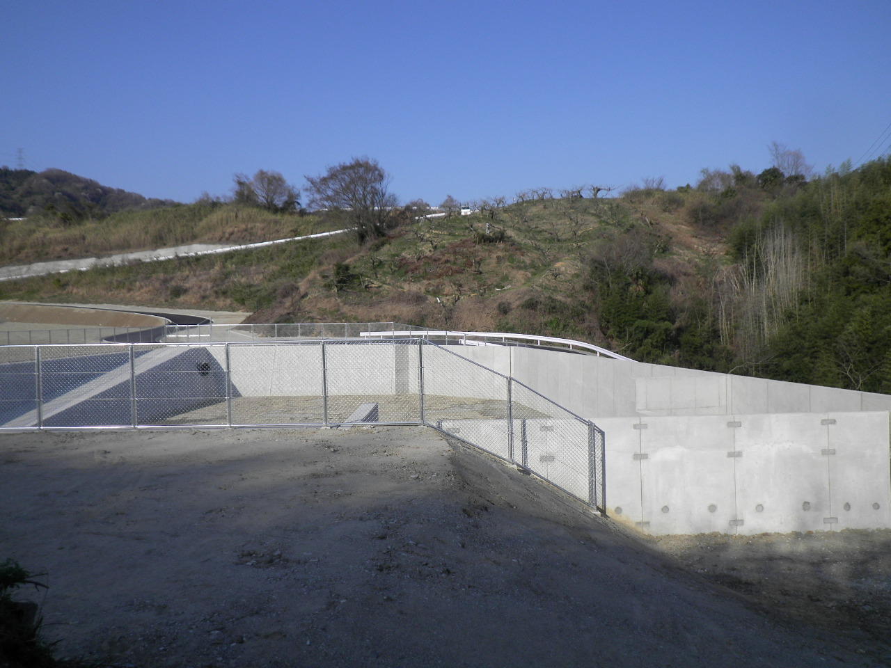 京奈和自動車道笠田中地区整備他工事