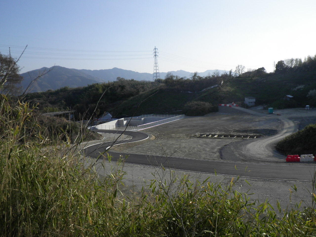 京奈和自動車道笠田中地区整備他工事