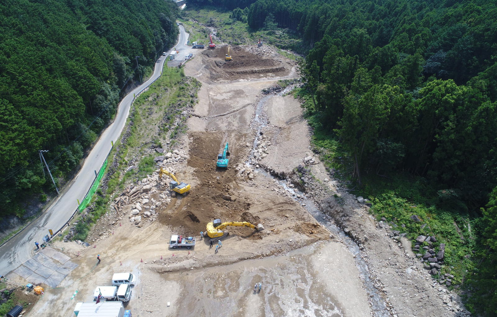 那智川本川流路工他その２工事