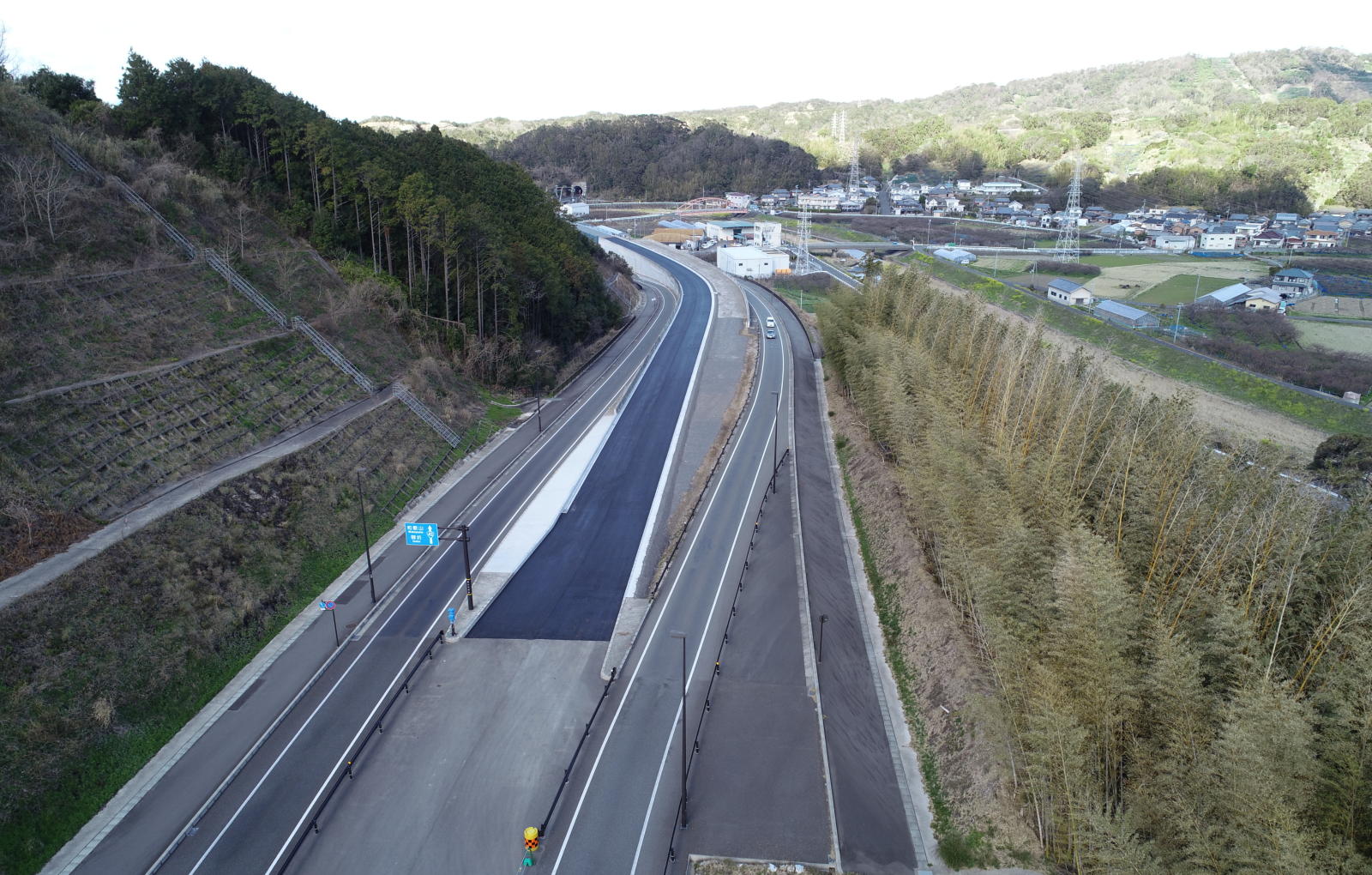 田辺西バイパス芳養・大屋南地区改良工事