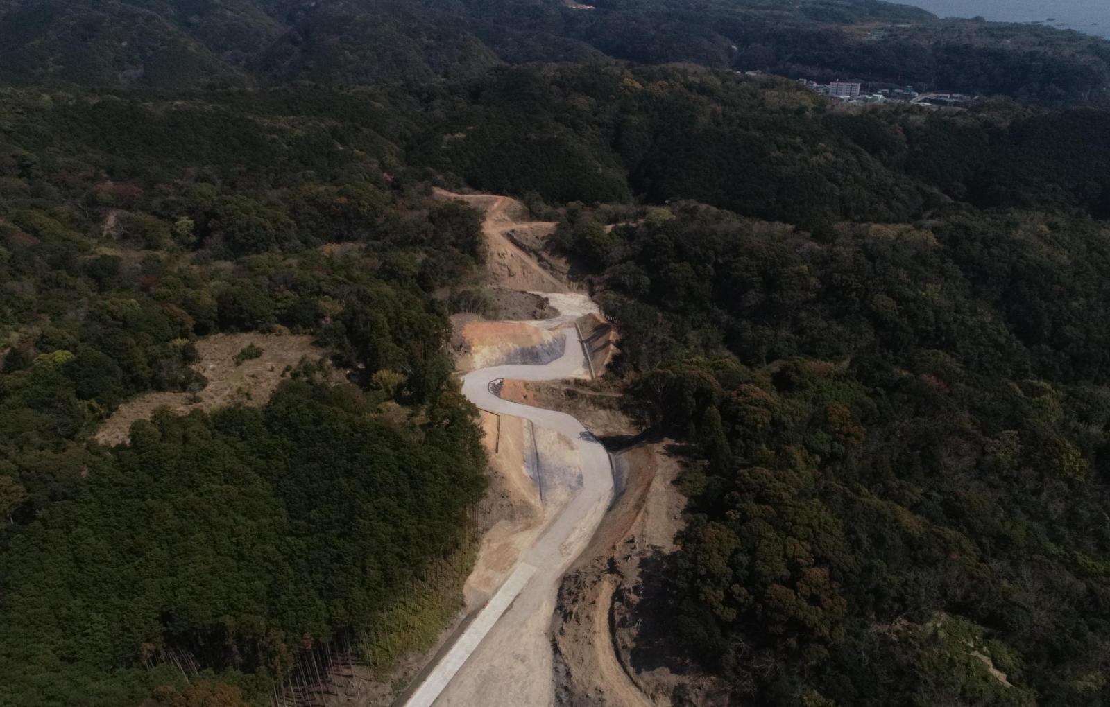 すさみ串本道路江田田並地区改良工事