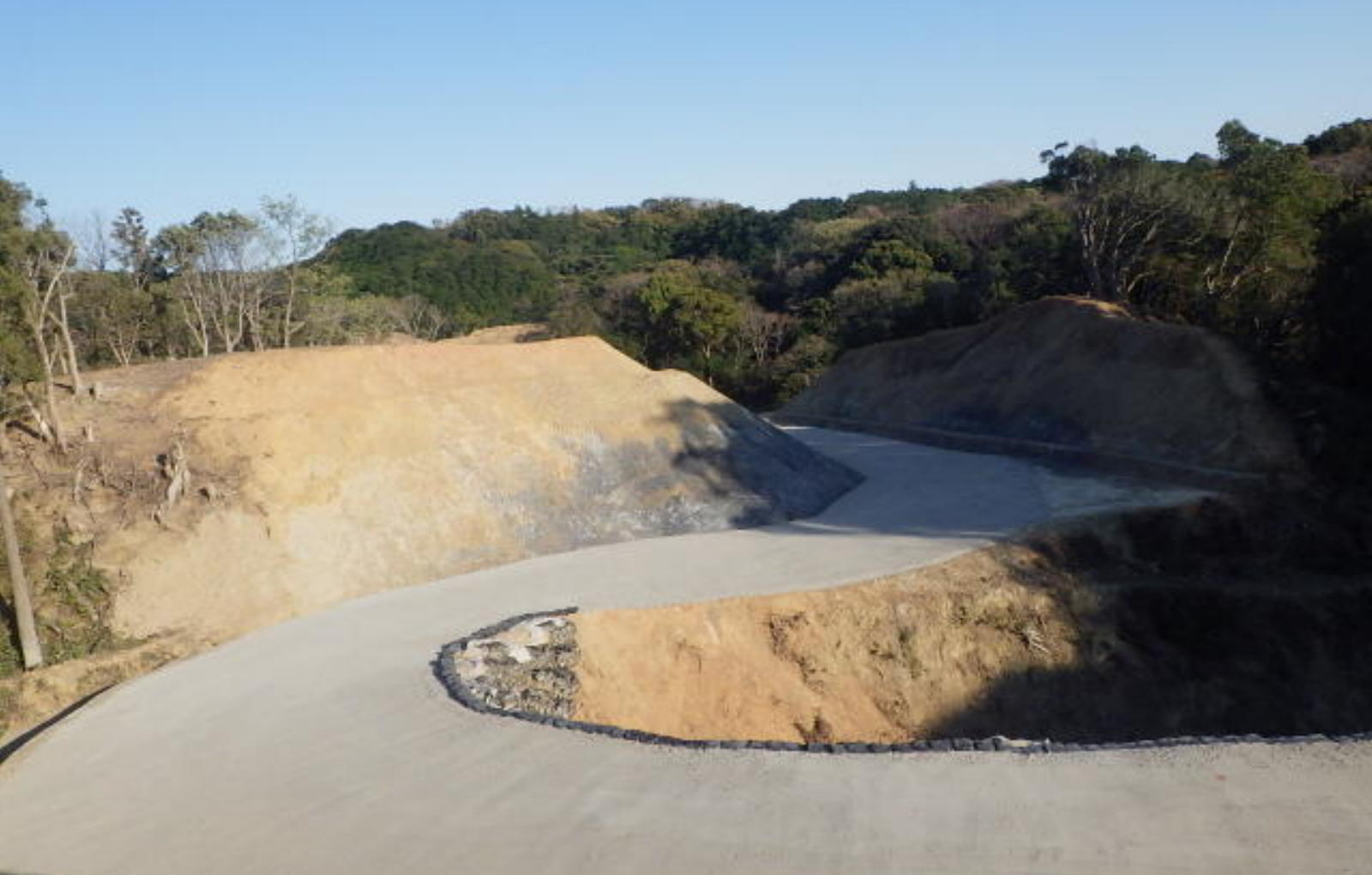 すさみ串本道路江田田並地区改良工事