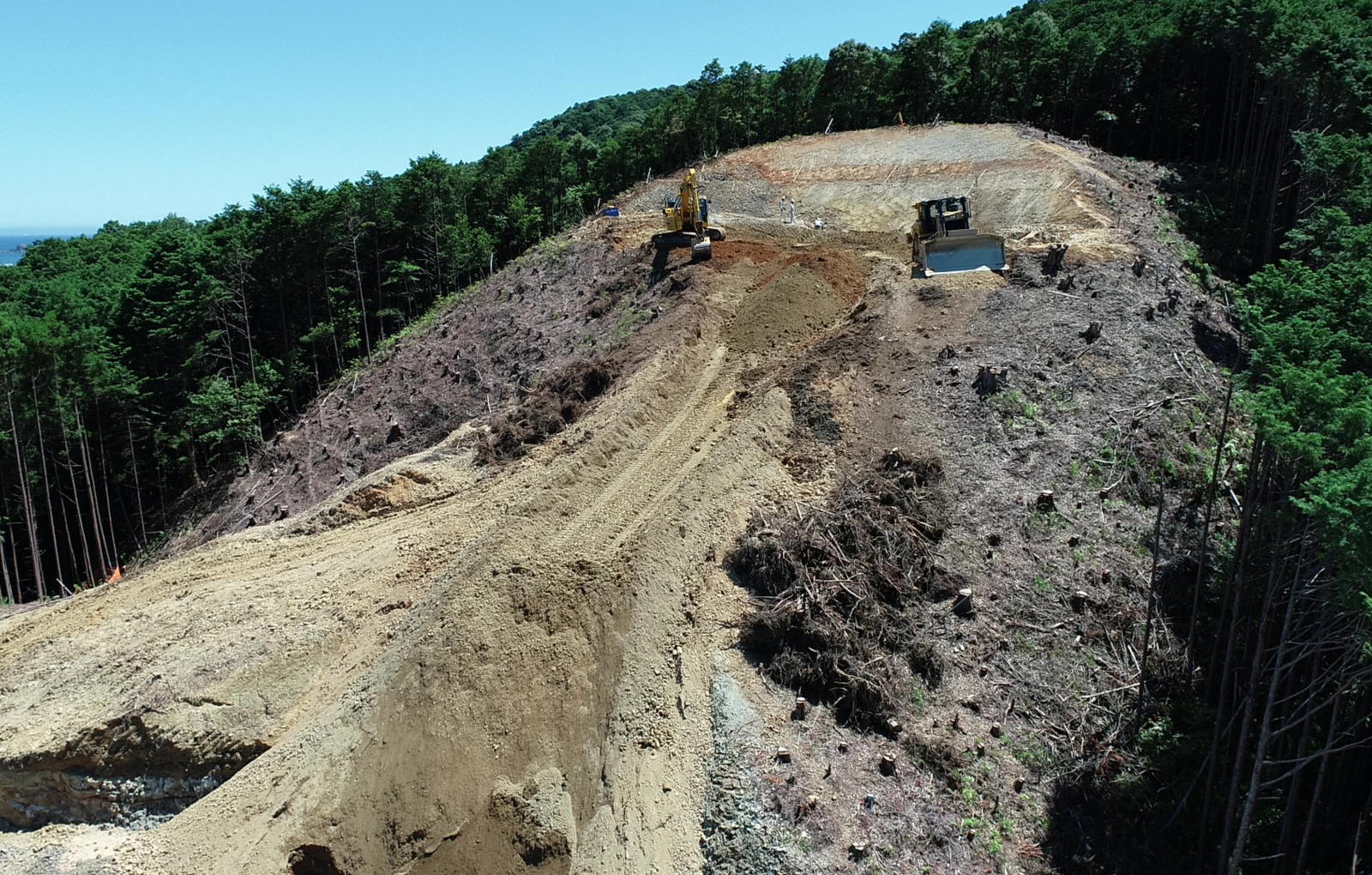 串本太地道路八尺鏡野地区改良工事