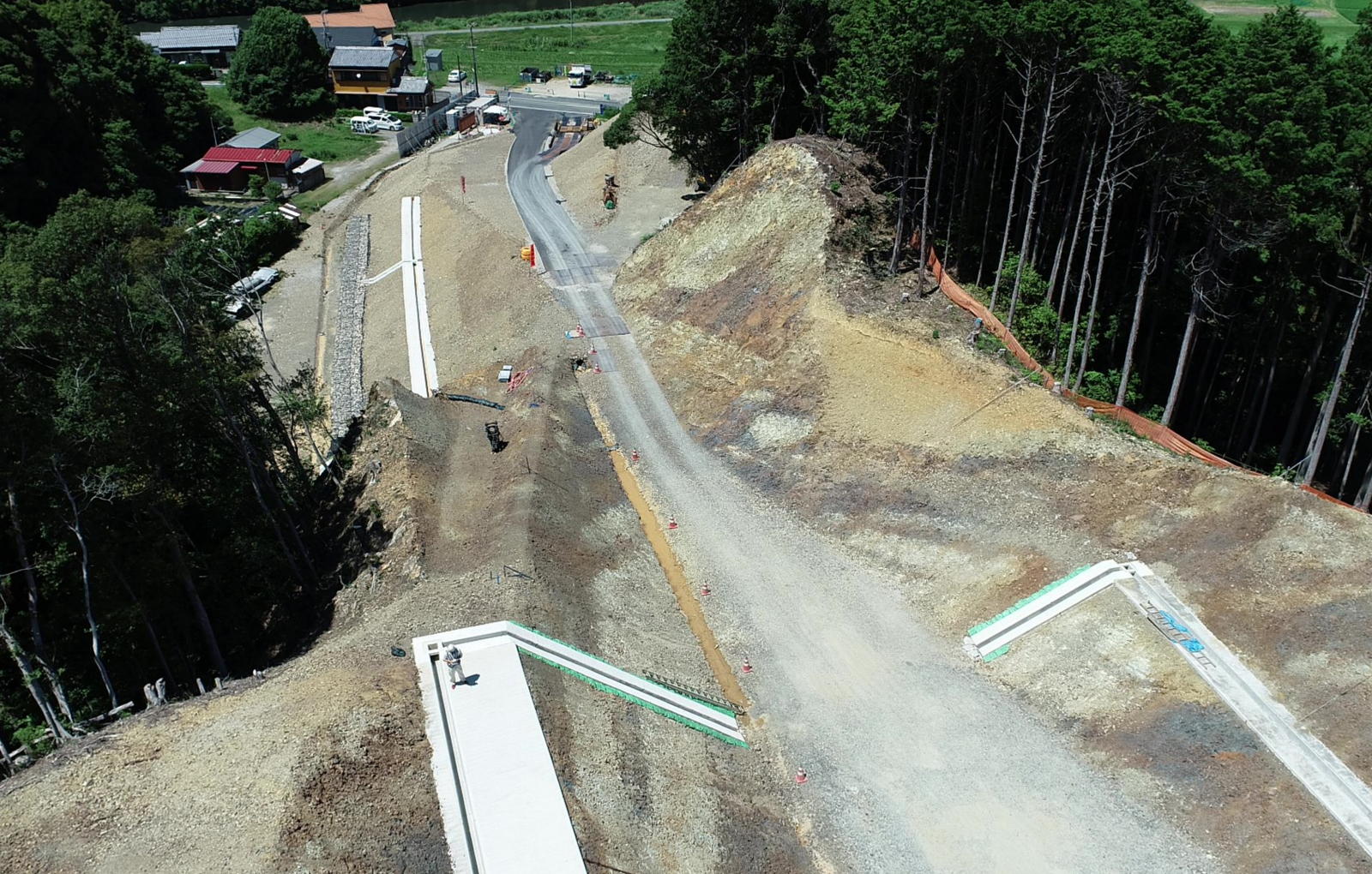 串本太地道路八尺鏡野地区改良工事