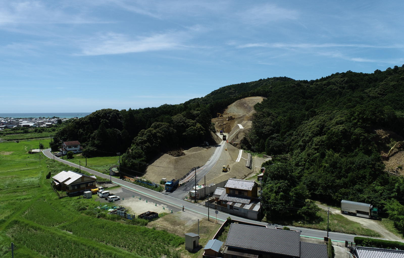 串本太地道路八尺鏡野地区改良工事