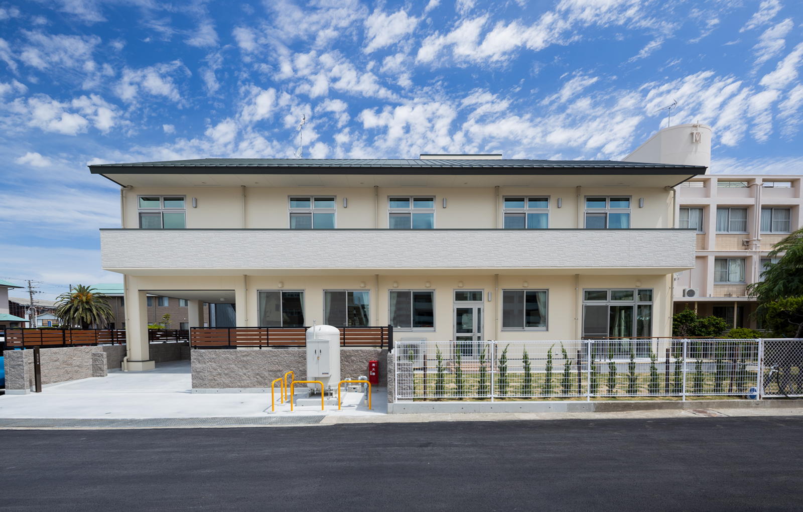 聖ビンセンシオの愛徳姉妹会修道院新築工事