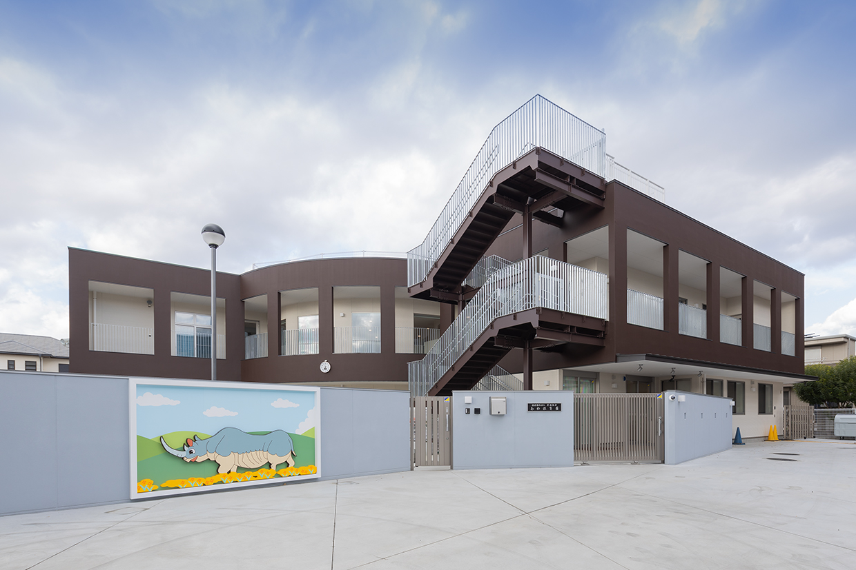 あわ保育園新築工事