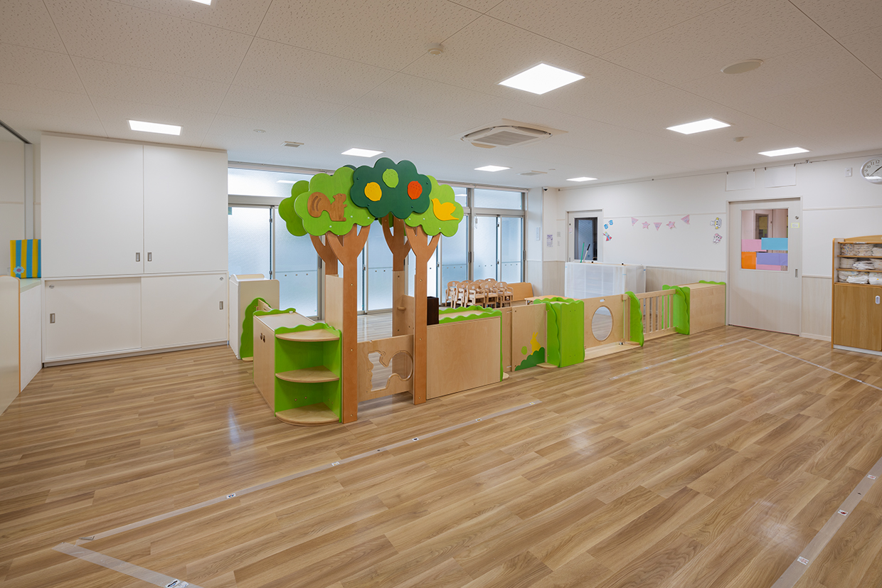 あわ保育園新築工事