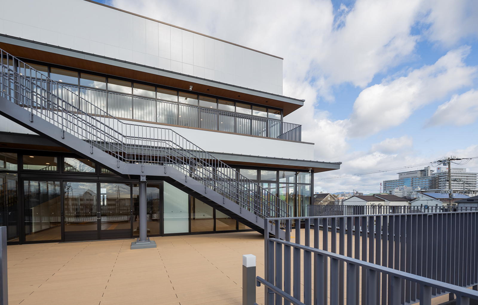 （仮称）地域交流センター新築工事