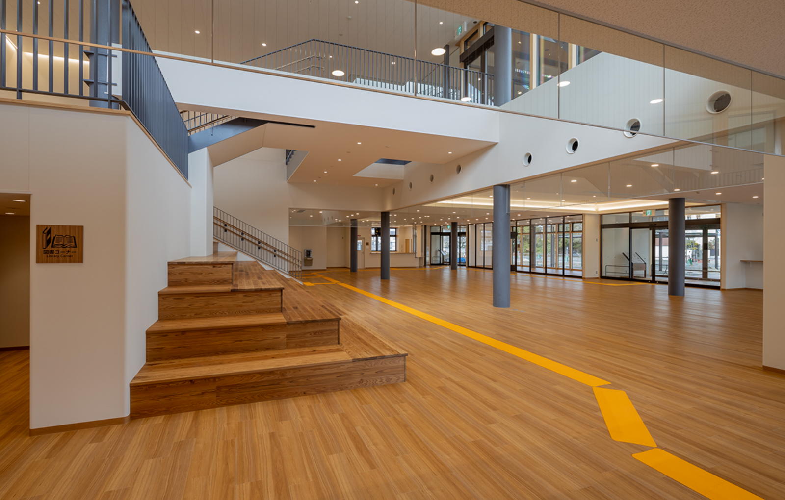 （仮称）地域交流センター新築工事