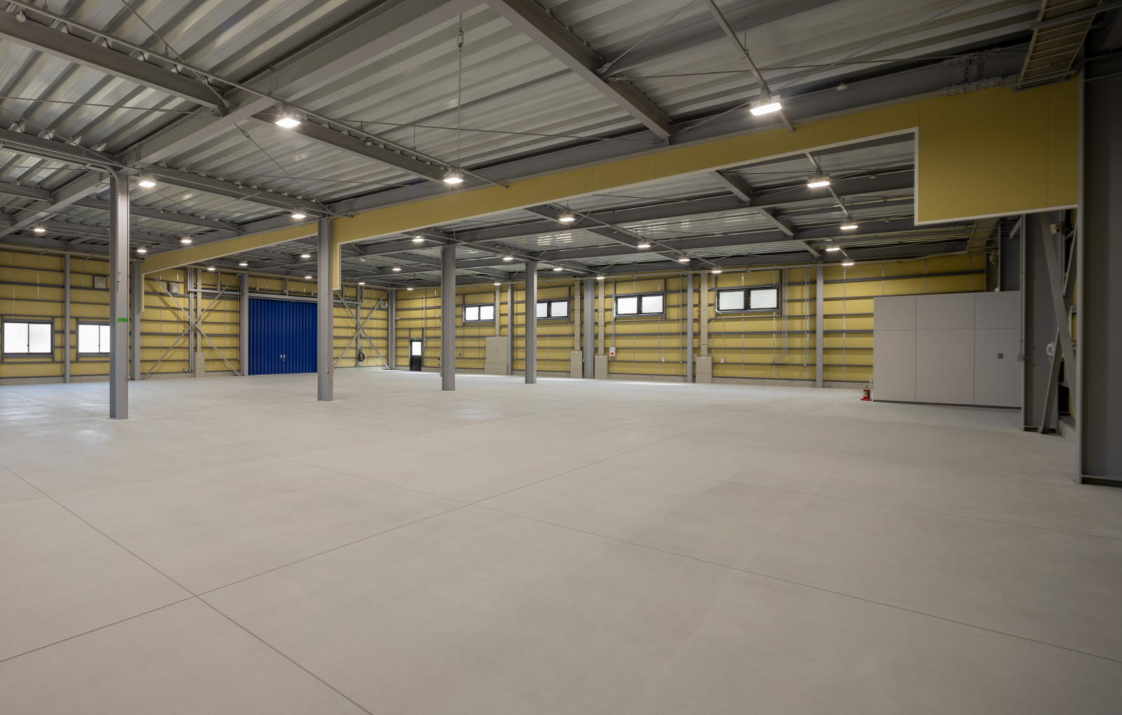 カドヤ株式会社　新工場増築工事