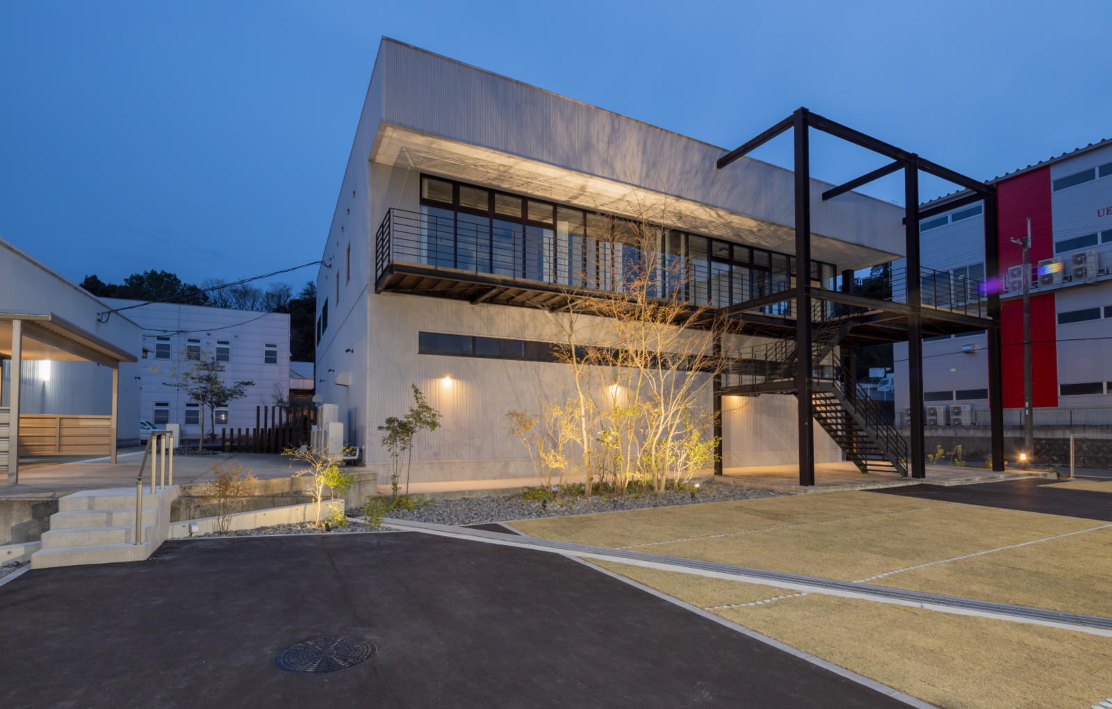 カドヤ株式会社　新工場増築工事