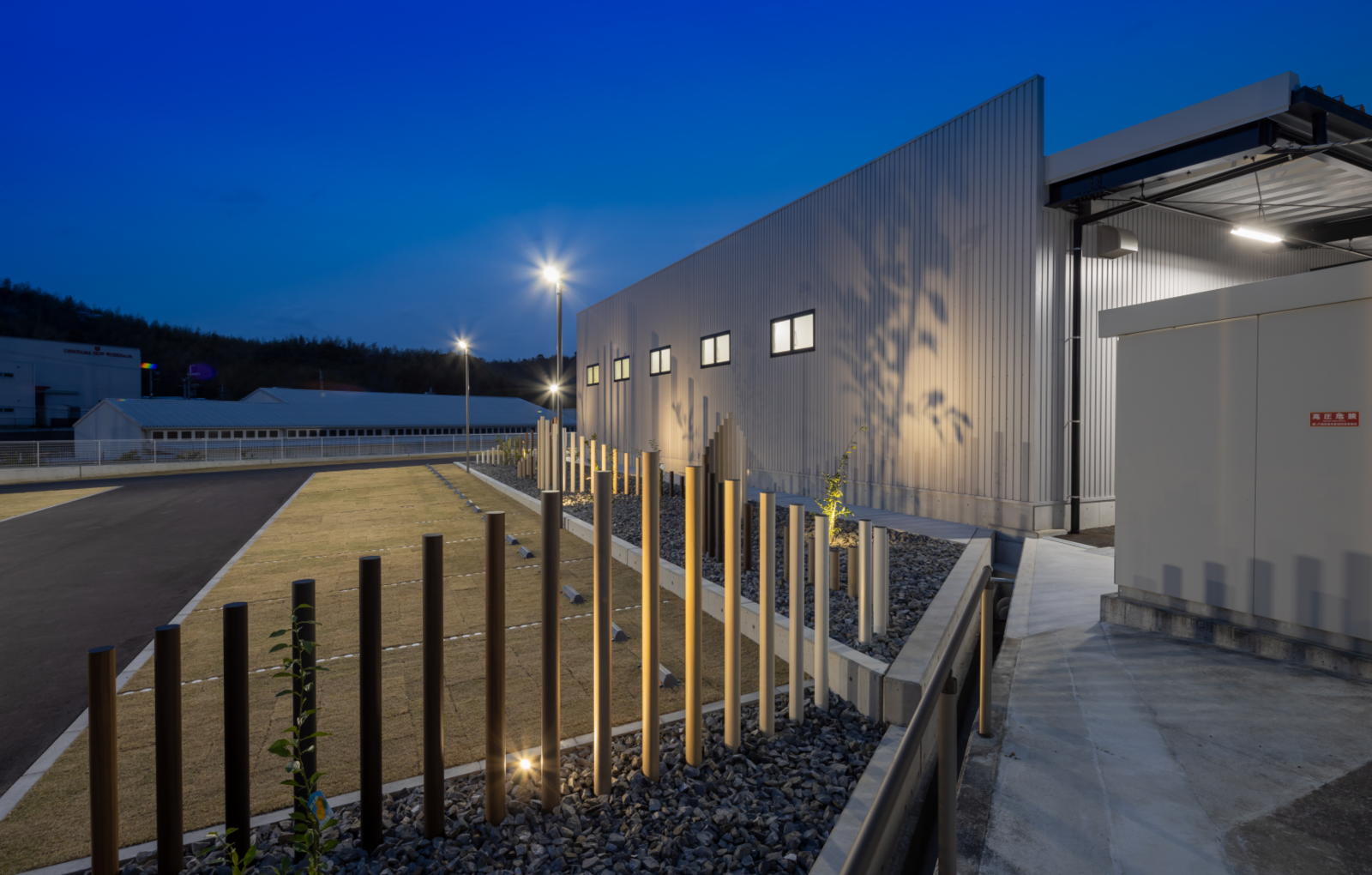 カドヤ株式会社　新工場増築工事