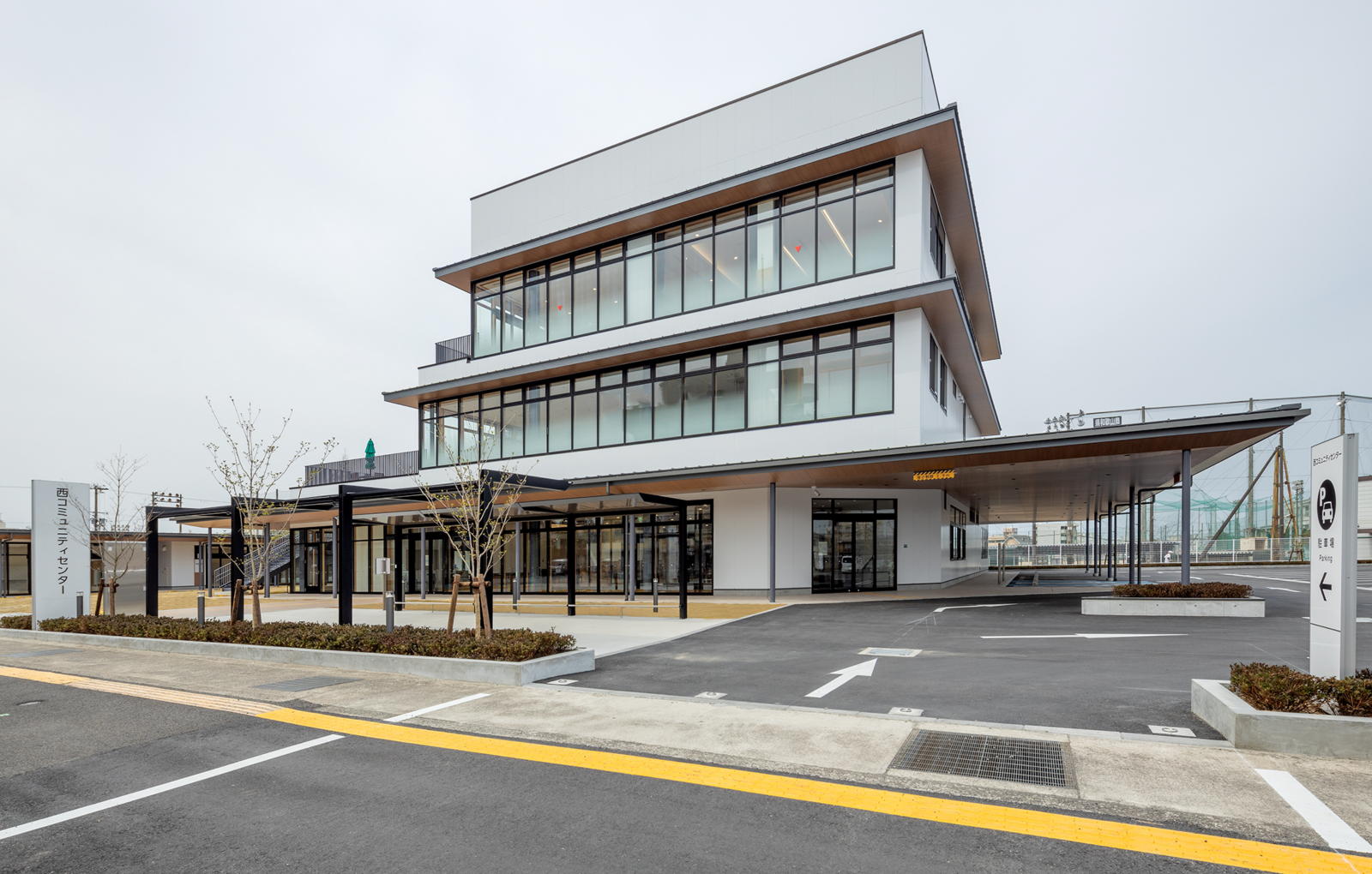 （仮称）地域交流センター新築工事