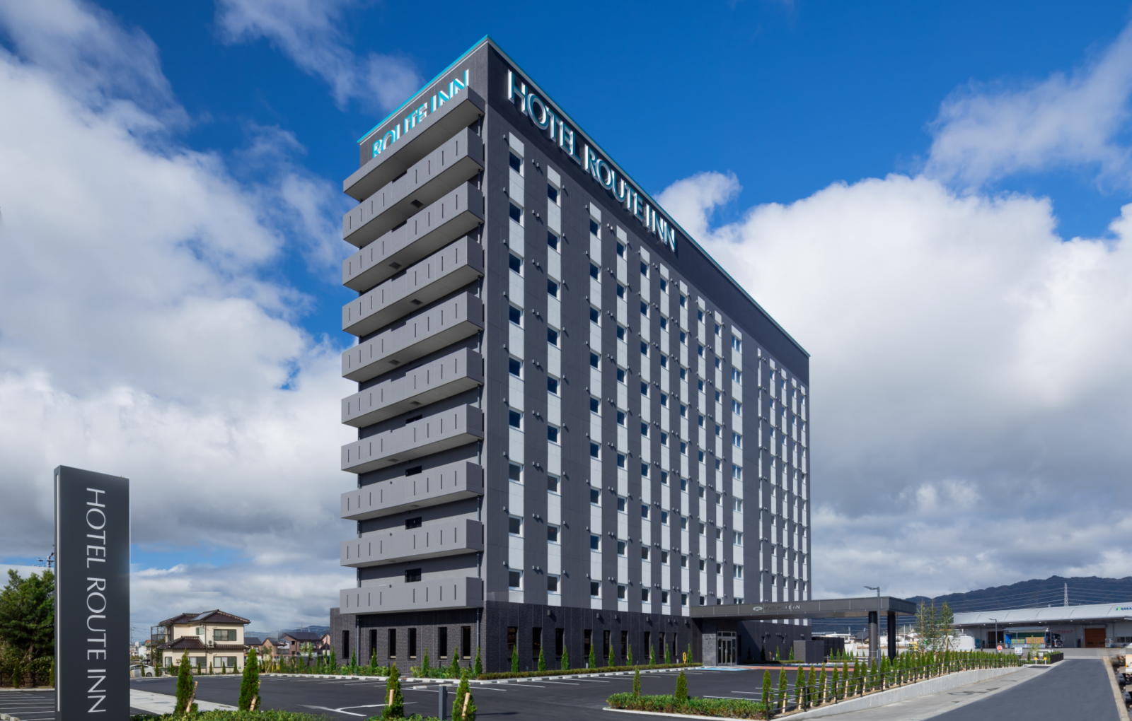 ホテルルートイン紀の川新築工事