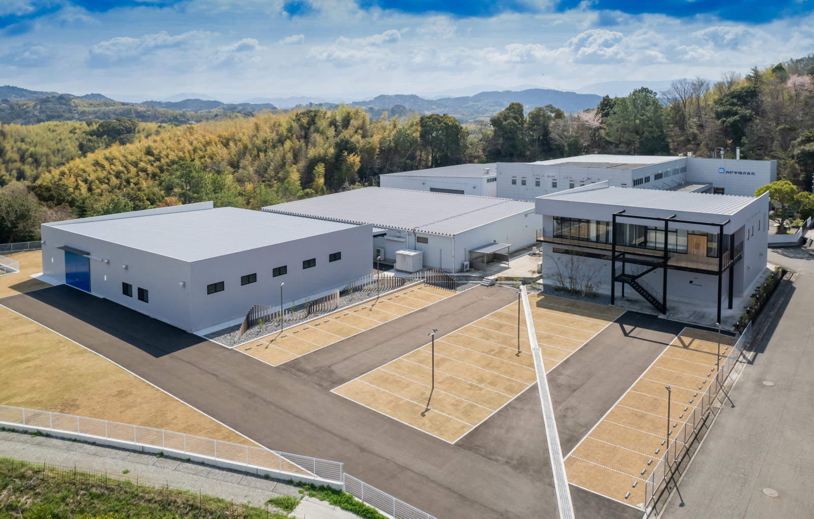 カドヤ株式会社　新工場増築工事