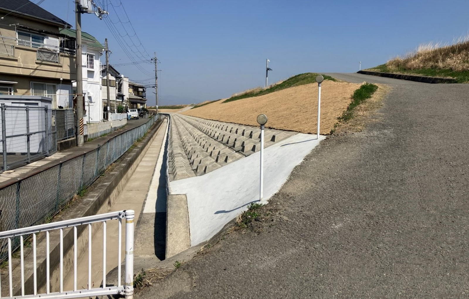 丸栖上流部漏水対策他工事