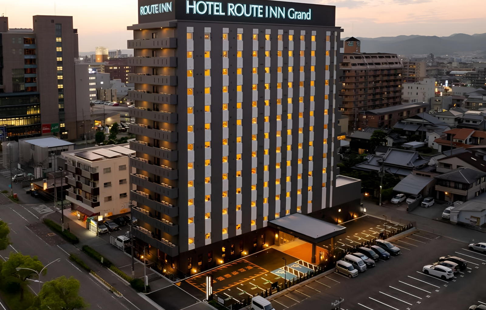 （仮称）ホテルルートイン和歌山駅東新築工事