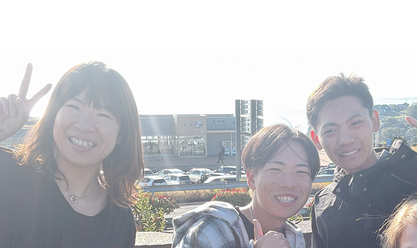 令和7年度社員旅行の写真