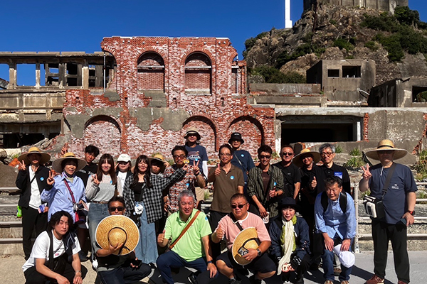 令和7年度社員旅行の写真