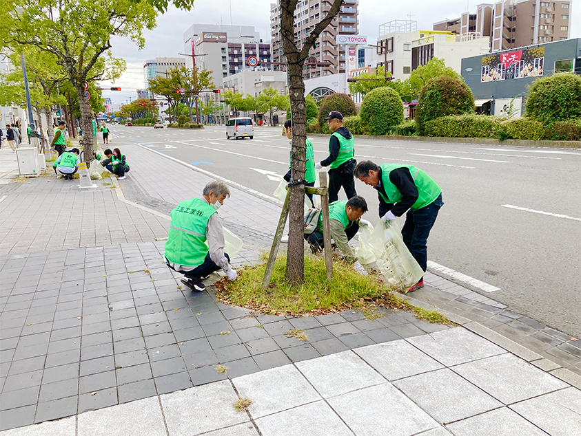 和歌山市主催「一万人大清掃」