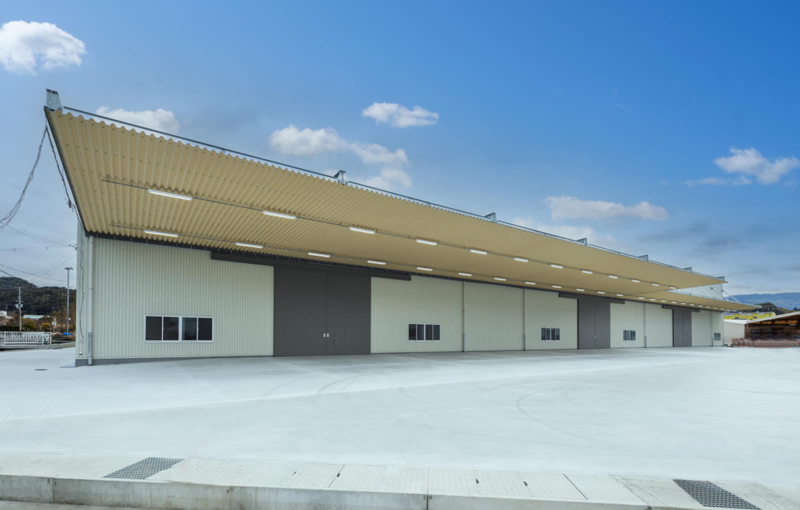 株式会社タカショー小野田新倉庫新築工事