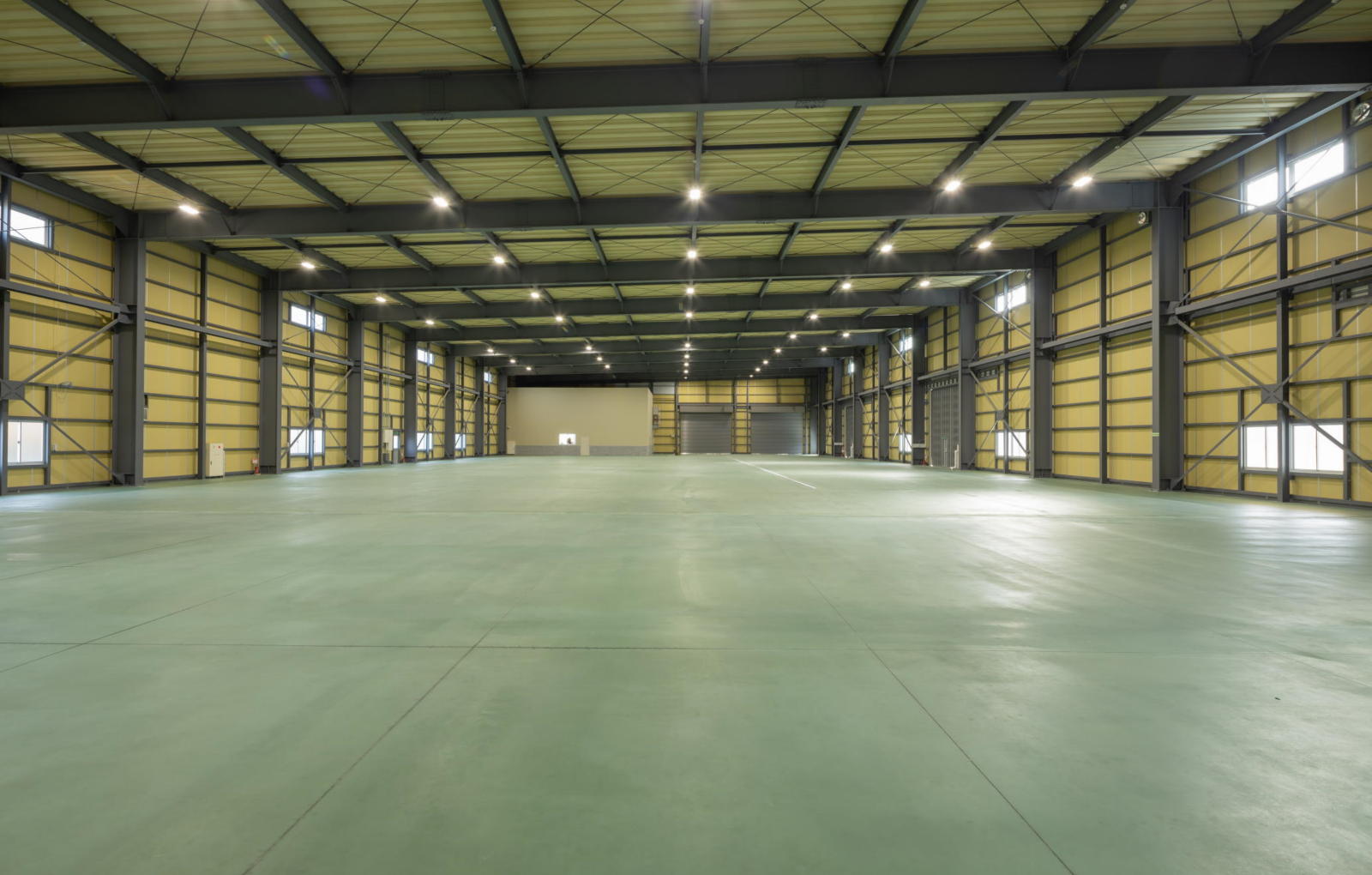 株式会社タカショー小野田新倉庫新築工事