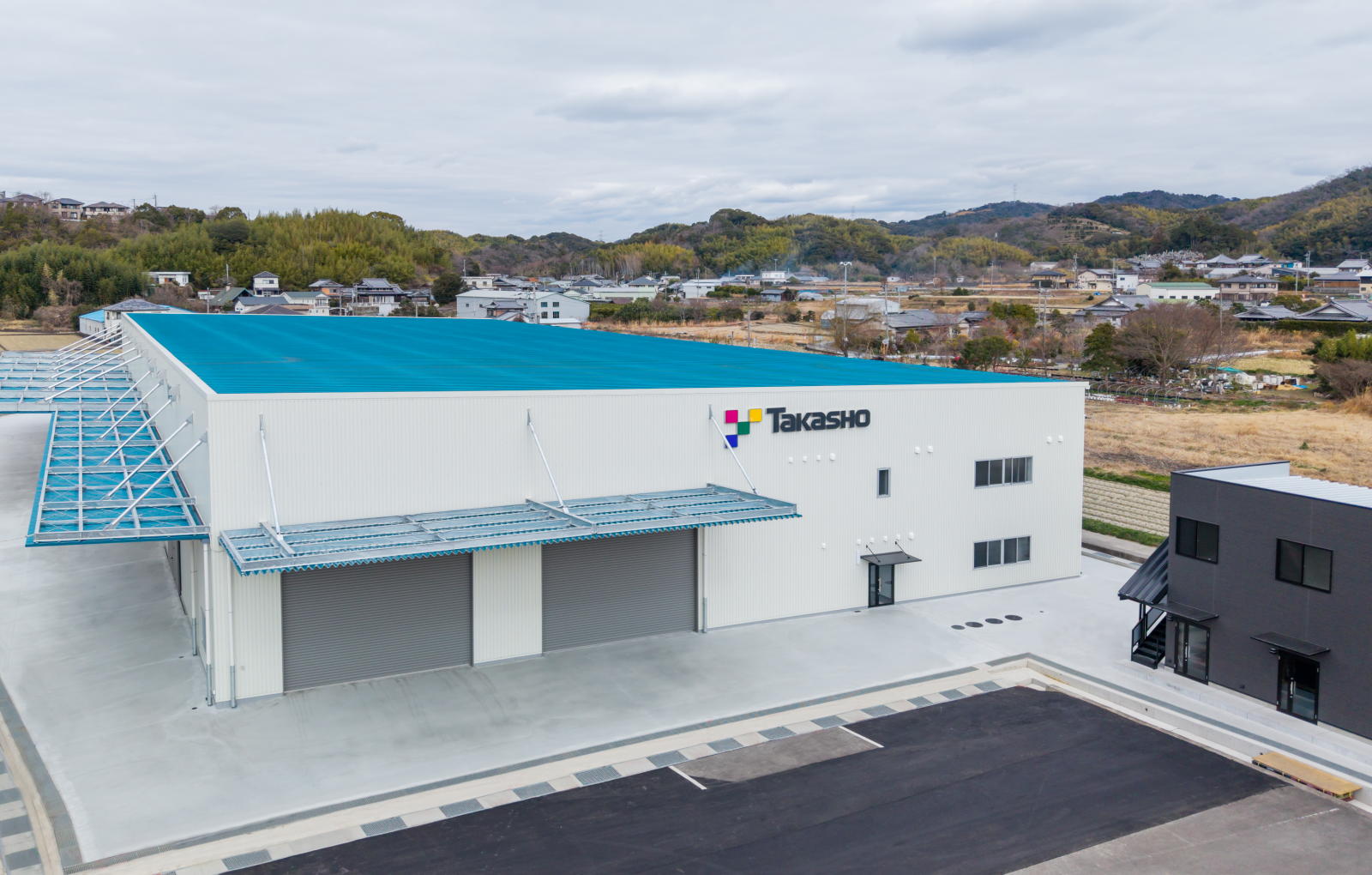 株式会社タカショー小野田新倉庫新築工事