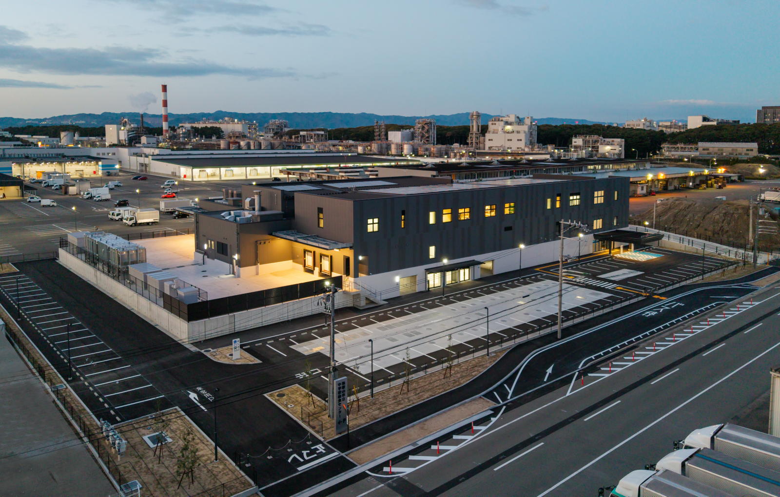 中学校給食センター整備運営事業建設工事